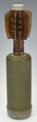 British WW2 inert two inch mortar round