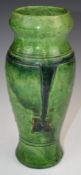 Farnham Art Pottery vase with Art Nouveau decoration, height 14cm