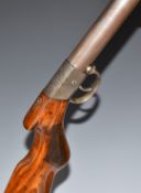 Haenel or BSA Lincoln Jeffries style .177 air rifle with 'Alex Henry & Co 22 Frederick St Edinburgh'