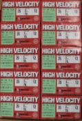 Two-hundred-and-fifty 12 bore Lyalvale Express High Velocity Competition shotgun cartridges, all