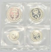 1989 Queen Elizabeth II Maundy set, first bust