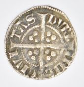 Edward I (1272-1307) hammered Irish silver penny