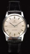 Omega Seamaster gentleman's automatic wristwatch ref. 14774 SC-62 with silver hands, hour markers