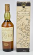 Talisker Single Malt Scotch Whisky 10 years old, 70cl, 45.8% vol, in original box