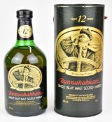 Bunnahabhain SIngle Islay Malt Scotch Whisky aged 12 years, 70cl, 40% vol, in original