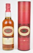 Glenfoyle Highland Single Malt Scotch Whisky aged 17 years, year of distillation 1985, 70cl, 40%