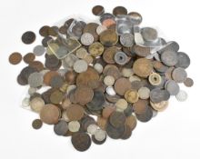 An interesting collection of early overseas coinage, includes silver examples