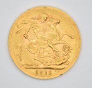 1913 George V gold full sovereign