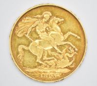 1823 George IV gold double sovereign