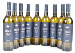 Nine bottles of Lusco Albarino 2021 75cl, 13% vol