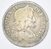 1679 Charles II crown, F