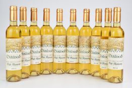 Ten bottles of Chateau de Cabidos Cuvée Saint Clément Petit Manseng 2012, 500ml, 11.5% vol