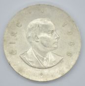 Eire ten shillings 1966 Easter Rising silver coin