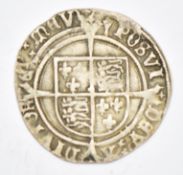 Henry VIII (1509-47) hammered silver groat, Laker bust, second coinage 1526-44, Spink 2337E