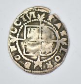 Elizabeth I (1558-1603) silver half groat (twopence)