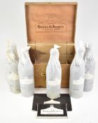 Five bottles of Quinta Do Vesuvio 1995 vintage port, 75cl, 20% vol, in original wooden case