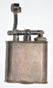 Dunhill novelty oversize table lighter, patent 390107, height 11cm