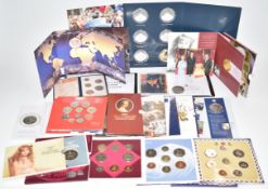 Twelve Royal Mint and other presentation packs