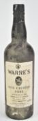 Warre's Fine Crusted Port 1980, 75cl