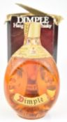 John Haig Dimple Scotch whisky 26⅔ fl oz, 70% proof, in box