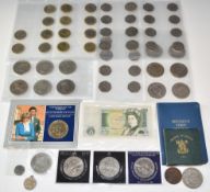 A collection of modern crowns, £2 coins and 50p pieces etc, includes £5 examples, Festival of