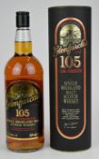Glenfarclas 105 Cask Strength Single Highland Malt Scotch Whisky, 1ltr, 60% vol, in original