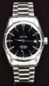Omega Seamaster Co-Axial Chronometer gentleman's automatic wristwatch ref. 2517.50.00 with date
