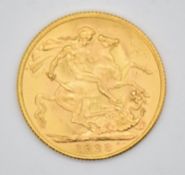 1928 George V gold full sovereign