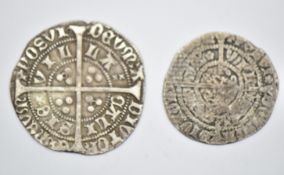 Henry VI (1422-61) first reign hammered silver groat, annulet issue, Spink 1836, together with a