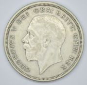1927 George V wreath crown, NVF