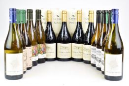 Thirteen bottles of white wine including four Cedro Do Noval 2020 750ml, 13.5% vol and three Casa da