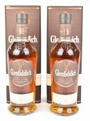 Two bottles of Glenfiddich Single Malt Scotch Whisky aged 18 years, 70cl, 40% vol, both in
