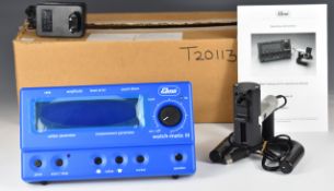 Elma Watch-Matic III watch testing unit for mechanical watches, appears new and unused, in