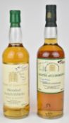 Two bottles House of Commons whisky, one signed by Tony Blair and David Drew, the other only by