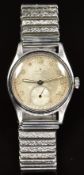 Rolex Oyster Royal gentleman's wristwatch ref. 4444 with subsidiary seconds dial, luminous hands and