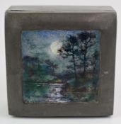 Charles Fleetwood Varley (1863-1942) for Liberty & Co. Regent Street London, Tudric pewter trinket