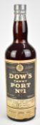 Dow's Tawny Port No1 1948/1949