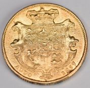 1837 William IV gold full sovereign