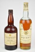 Two vintage bottles of whisky comprising John Haig & Co Gold Label Liqueur Scotch Whisky and
