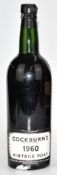 Cockburn's 1960 vintage port