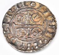 William I (1066-1087) hammered silver penny PACX type, facing crowned bust