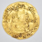 James I (1603-25) gold unite, 4.8g