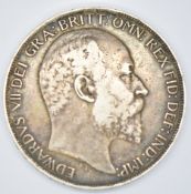 1902 Edward VII silver crown