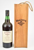 Blandy's Bual 1971 vintage Madeira, 750ml, 19.5% vol, in wooden presentation box