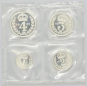 1989 Queen Elizabeth II Maundy set, first bust