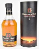 Highland Park Orkney Islands Single Malt Scotch Whisky aged 12 years, 70cl, 40% vol, in original