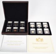 Coin Portfolio Management 2014 'Date Stamp' UK specimen year set, in deluxe case with certificate