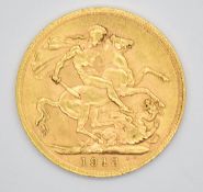 1913 George V gold full sovereign
