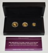 2019 Hatton Gardens Queen Victoria 200th anniversary 24ct gold prestige sovereign set comprising
