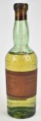 Fabrique Chartreuse liqueur half bottle dated 1956 to label